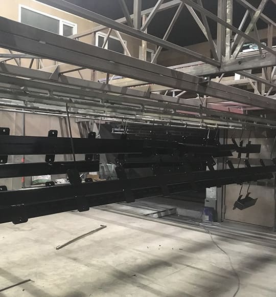 Окраска толстостенных(10мм) изделий, предварительный прогрев до 50 градусов в печи 45 минут 9005 полумат, проверка адгезии методом решётчатых надрезов